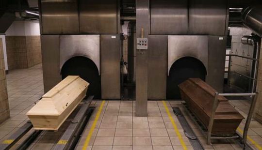 "Nos vemos en el otro lado" : una trabajadora del crematorio contó sobre las peculiaridades de su trabajo "Nos vemos en el otro lado" : una trabajadora del crematorio contó sobre las peculiaridades de su trabajo