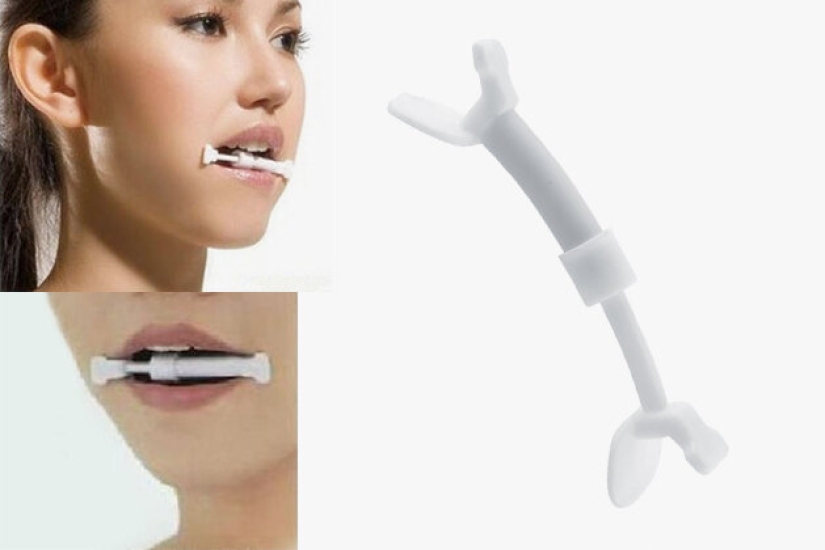 Nose sharpener, mouth extension and cheekbone lift: 10 weird beauty gadgets