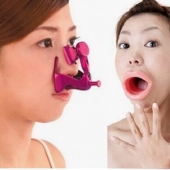 Nose sharpener, mouth extension and cheekbone lift: 10 weird beauty gadgets