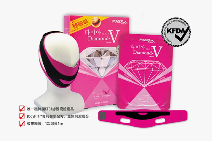 Nose sharpener, mouth extension and cheekbone lift: 10 weird beauty gadgets