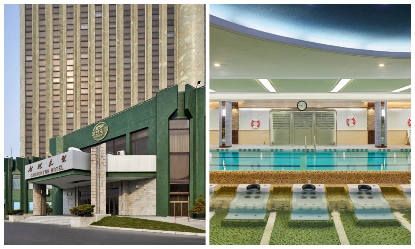 Nostalgia psicodélica: un paseo por la RPDC hoteles congelados en el tiempo