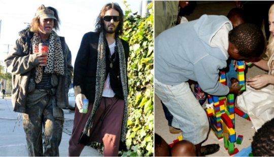 "Not a word, and deed": 10+ celebrities who are known for their good deeds "Not a word, and deed": 10+ celebrities who are known for their good deeds