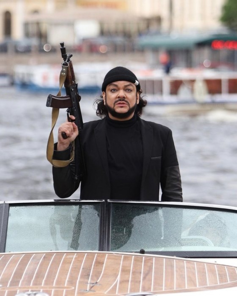 Not all the houses! Gough, Kirkorov and other stars who was in the mental hospital