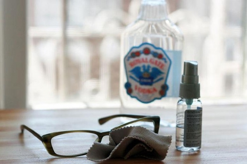 Not only inside: 12 of the most unusual but effective ways to use vodka