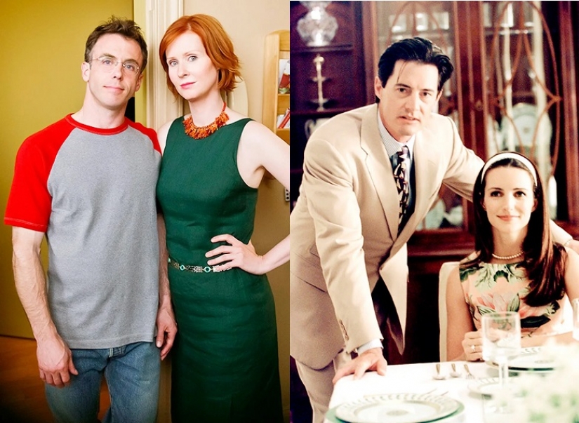 Now looks like the legendary foursome and handsome "Sex in the city"