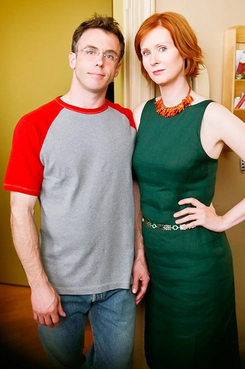 Now looks like the legendary foursome and handsome "Sex in the city"