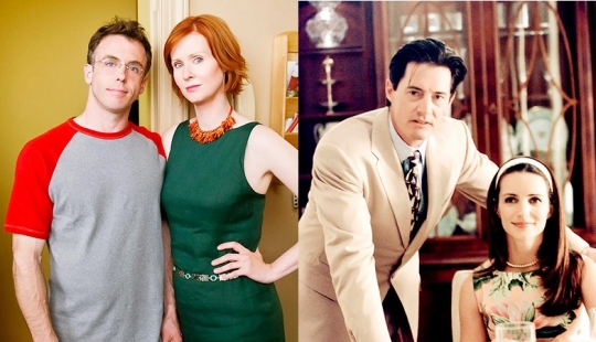 Now looks like the legendary foursome and handsome "Sex in the city"