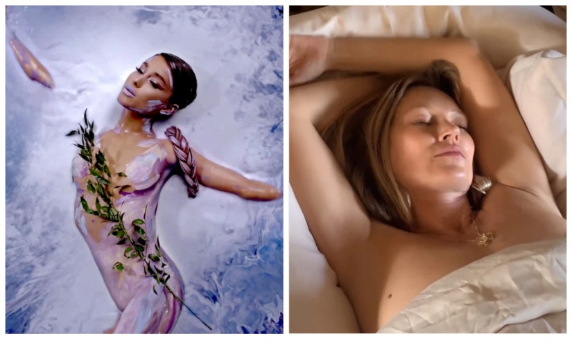 Nudity in the name of creativity: stars who undressed for the sake of art Nudity in the name of creativity: stars who undressed for the sake of art