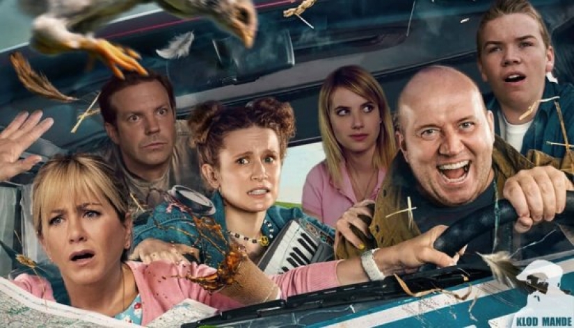 Nueva kinkorati de Klod Mande, photoshop genio de Kazan