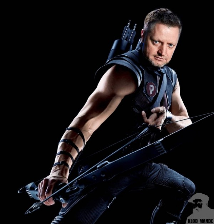 Nueva kinkorati de Klod Mande, photoshop genio de Kazan