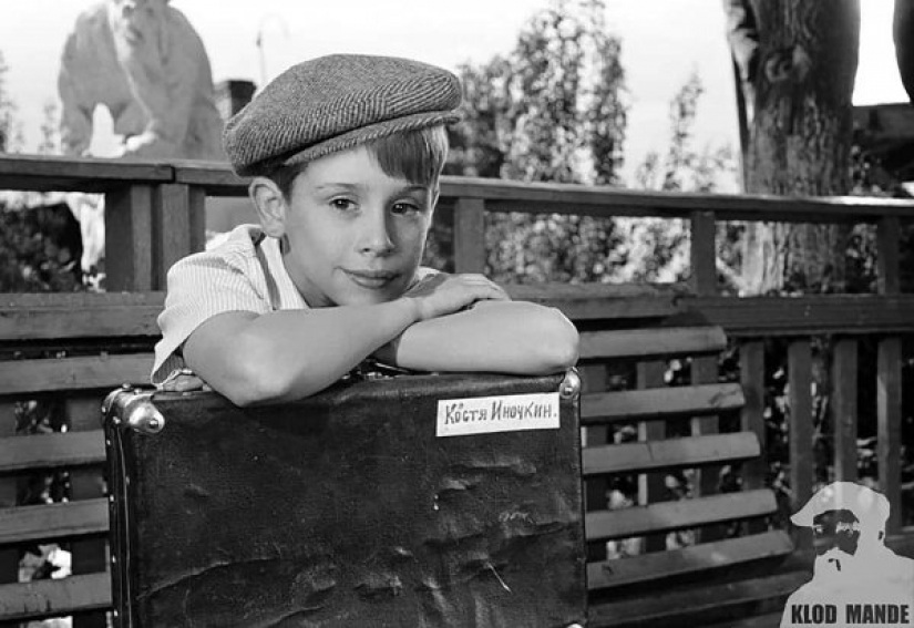 Nueva kinkorati de Klod Mande, photoshop genio de Kazan