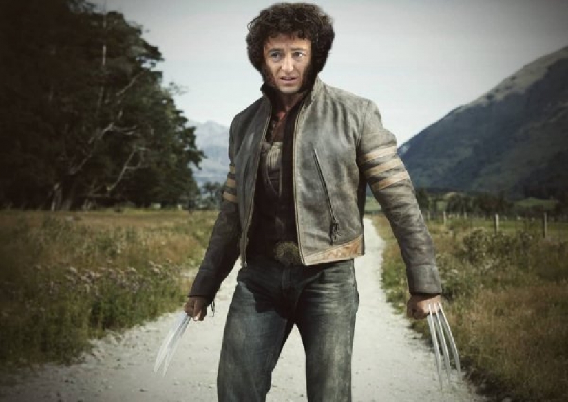 Nueva kinkorati de Klod Mande, photoshop genio de Kazan