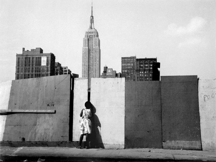 Nueva York de 1981, en el lente de Raymond Depardon Nueva York de 1981, en el lente de Raymond Depardon