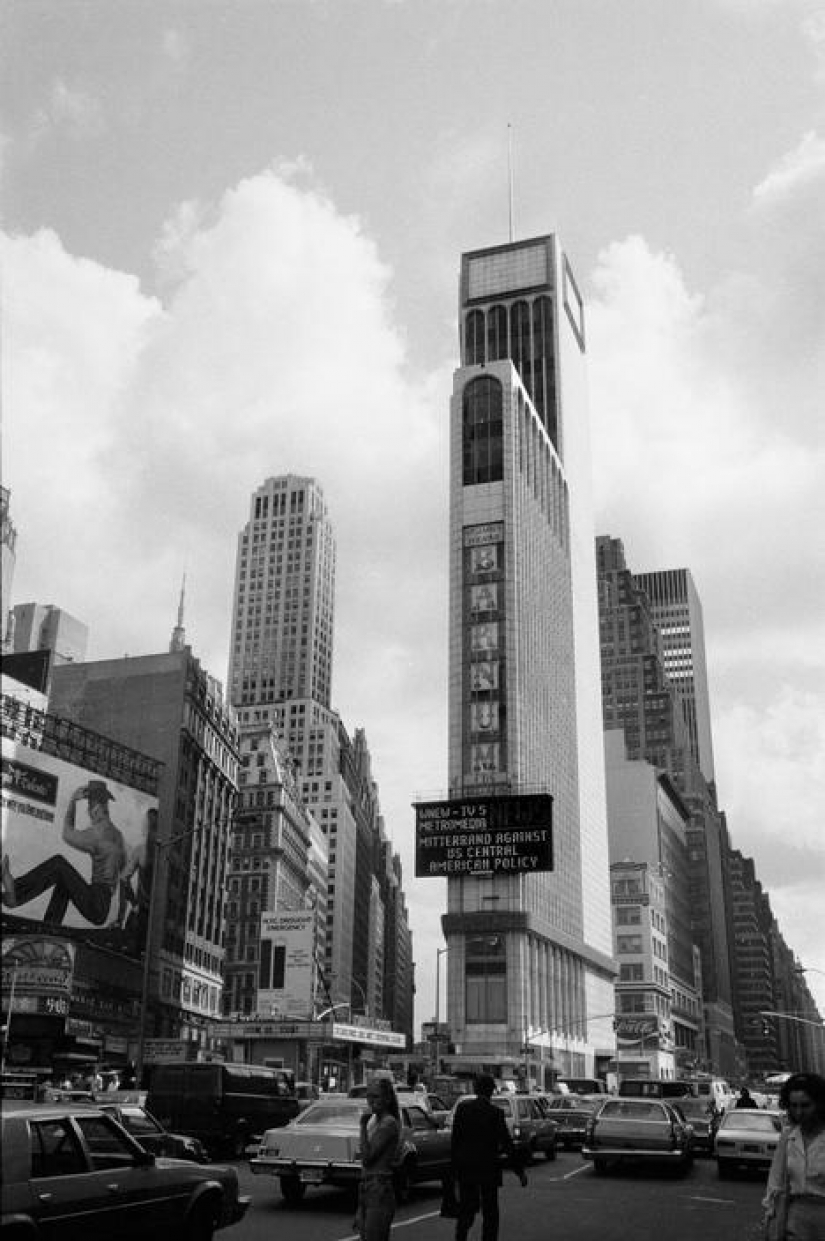 Nueva York de 1981, en el lente de Raymond Depardon Nueva York de 1981, en el lente de Raymond Depardon