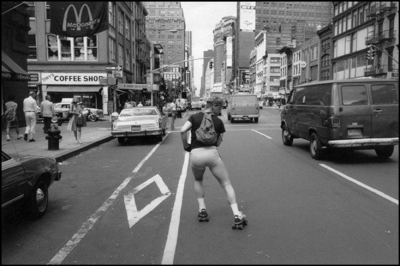 Nueva York de 1981, en el lente de Raymond Depardon Nueva York de 1981, en el lente de Raymond Depardon