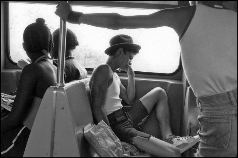 Nueva York de 1981, en el lente de Raymond Depardon Nueva York de 1981, en el lente de Raymond Depardon