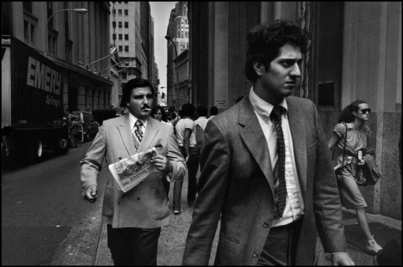 Nueva York de 1981, en el lente de Raymond Depardon Nueva York de 1981, en el lente de Raymond Depardon