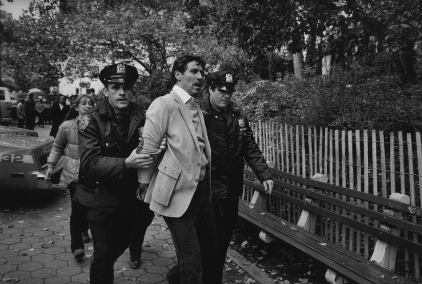 Nueva York de 1981, en el lente de Raymond Depardon Nueva York de 1981, en el lente de Raymond Depardon