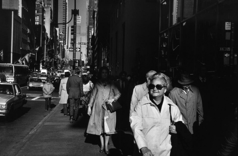 Nueva York de 1981, en el lente de Raymond Depardon Nueva York de 1981, en el lente de Raymond Depardon