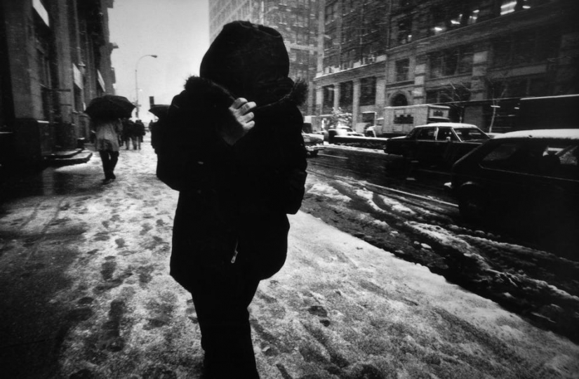 Nueva York de 1981, en el lente de Raymond Depardon Nueva York de 1981, en el lente de Raymond Depardon