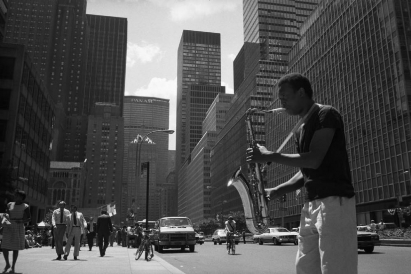 Nueva York de 1981, en el lente de Raymond Depardon Nueva York de 1981, en el lente de Raymond Depardon