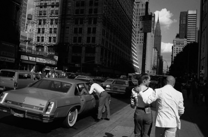 Nueva York de 1981, en el lente de Raymond Depardon Nueva York de 1981, en el lente de Raymond Depardon