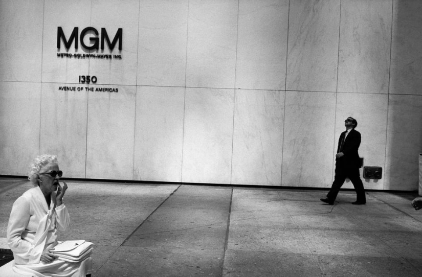 Nueva York de 1981, en el lente de Raymond Depardon Nueva York de 1981, en el lente de Raymond Depardon