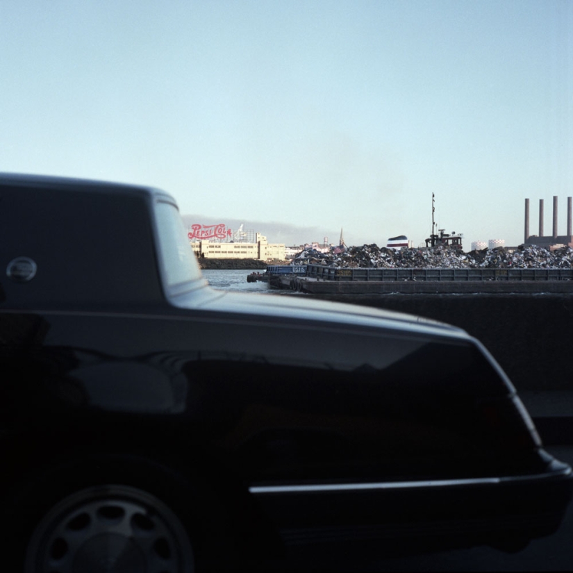 Nueva York de los años 80, sospechosamente reminiscente de la vida en la URSS