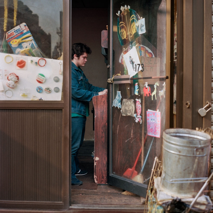 Nueva York de los años 80, sospechosamente reminiscente de la vida en la URSS