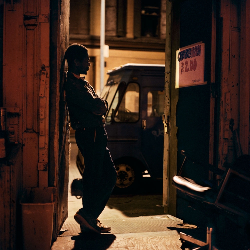 Nueva York de los años 80, sospechosamente reminiscente de la vida en la URSS