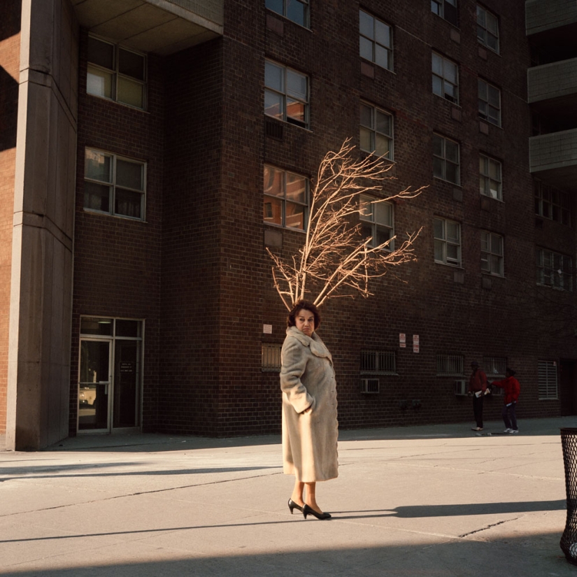 Nueva York de los años 80, sospechosamente reminiscente de la vida en la URSS