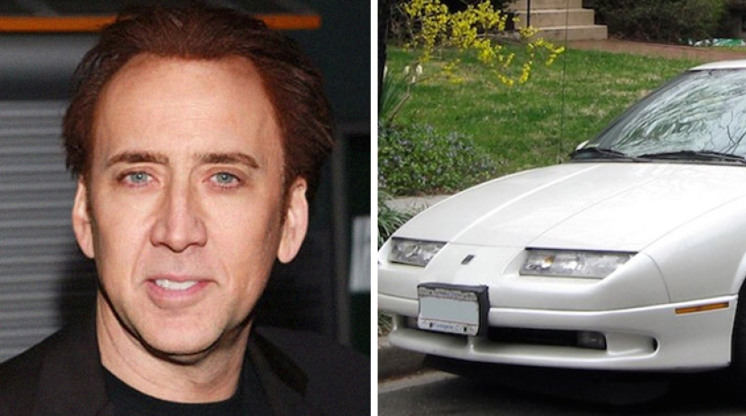 Nuevo flash mob en Twitter: las celebridades se comparan con los coches