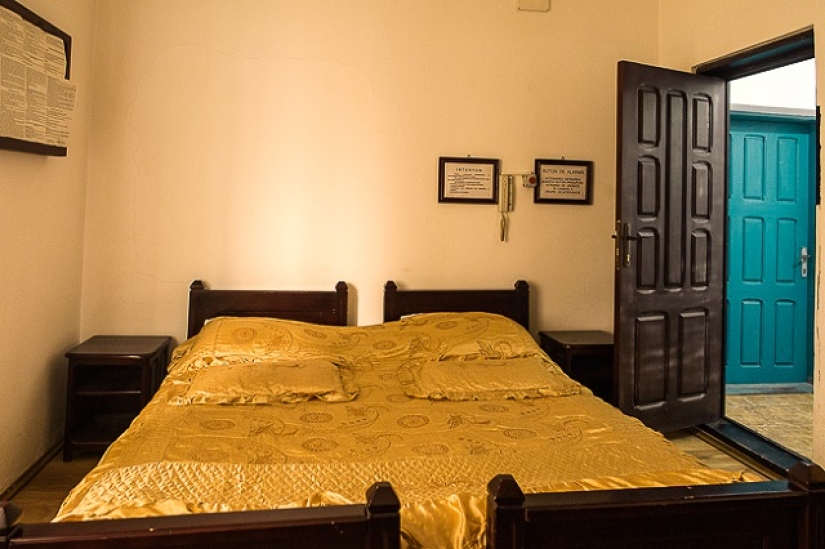 Oases of love in Romanian prisons