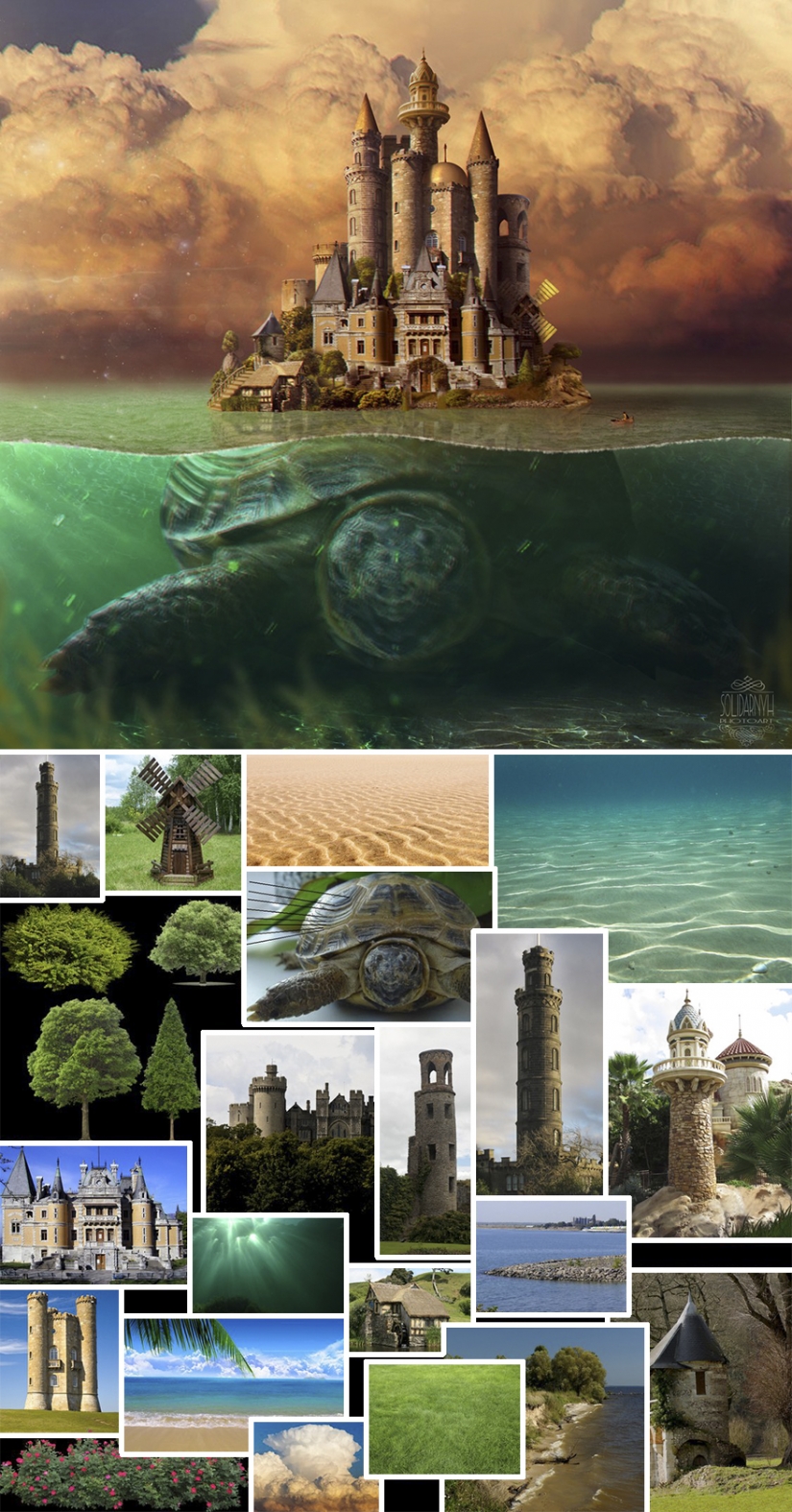 Obras de fantasía de un fotógrafo ucraniano Obras de fantasía de un fotógrafo ucraniano