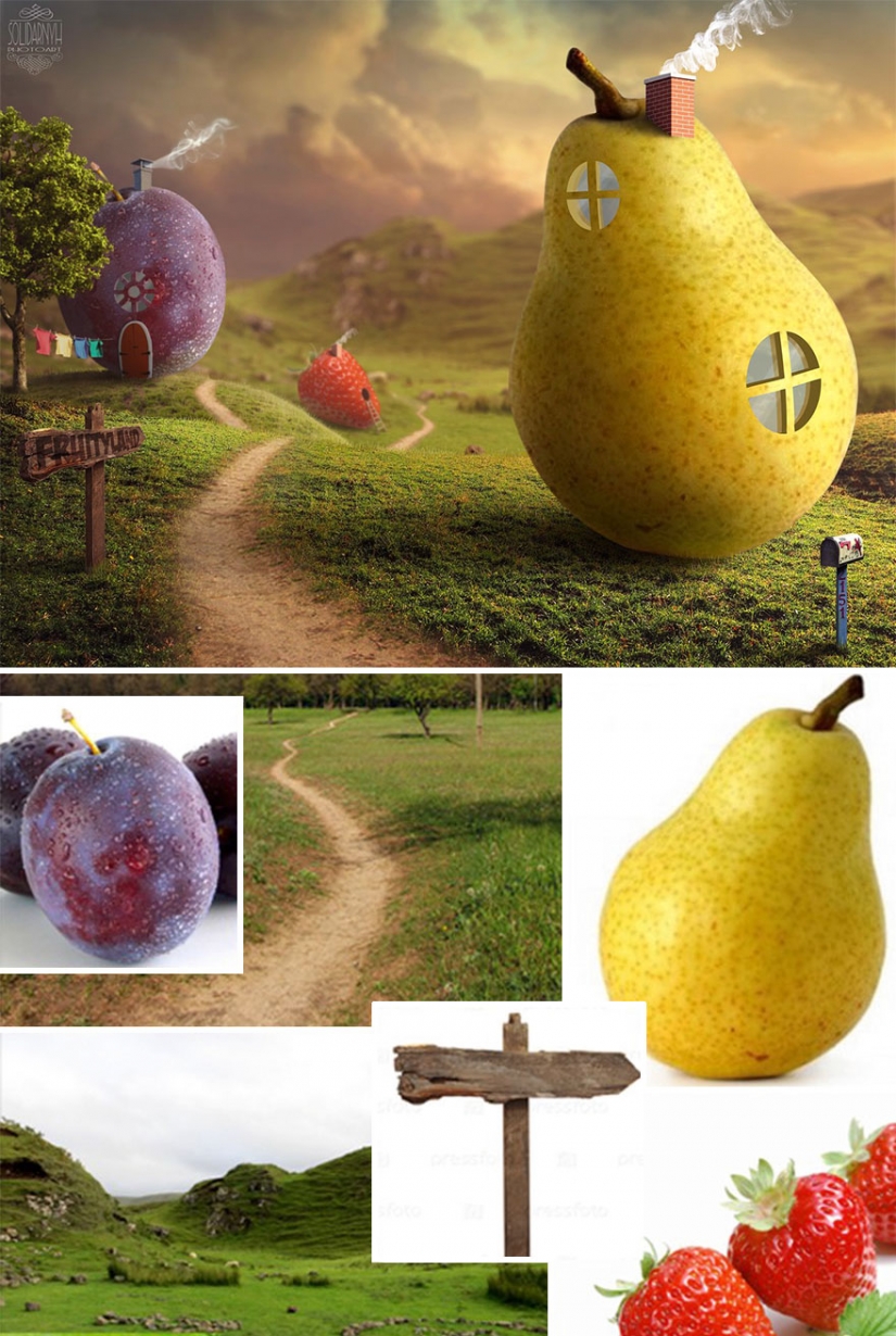 Obras de fantasía de un fotógrafo ucraniano Obras de fantasía de un fotógrafo ucraniano