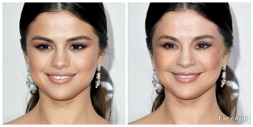 "Oh, how wrinkled!": how Western stars will look in old age