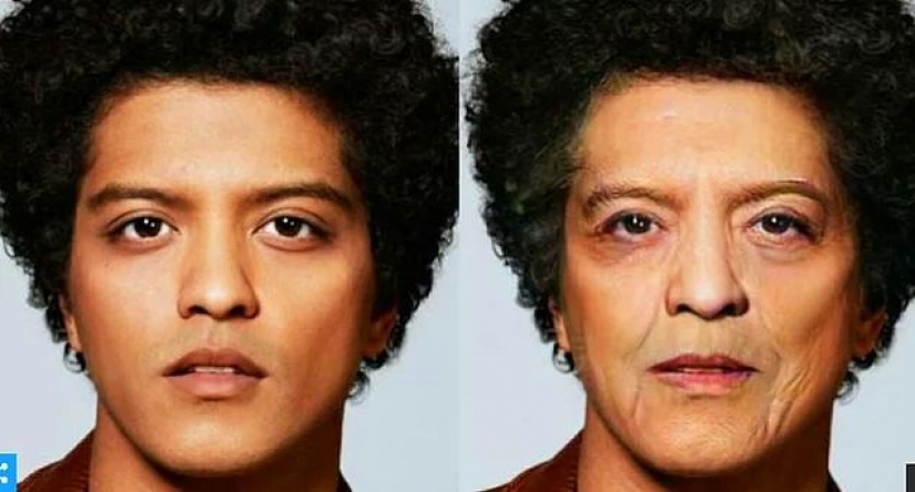 "Oh, how wrinkled!": how Western stars will look in old age