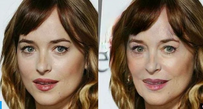 "Oh, how wrinkled!": how Western stars will look in old age