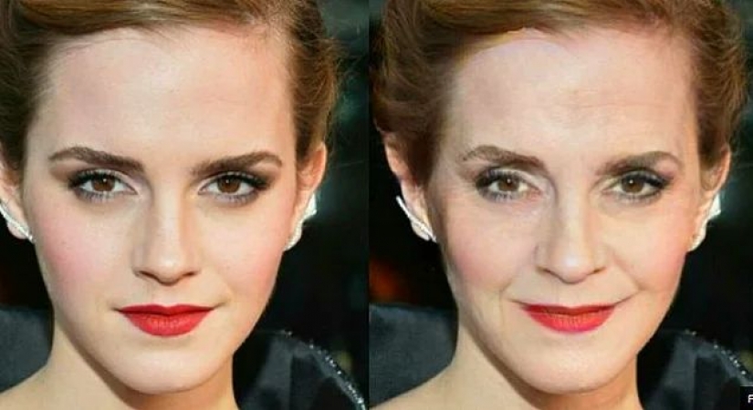 "Oh, how wrinkled!": how Western stars will look in old age