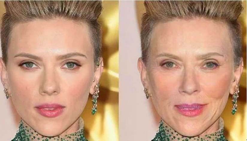 "Oh, how wrinkled!": how Western stars will look in old age