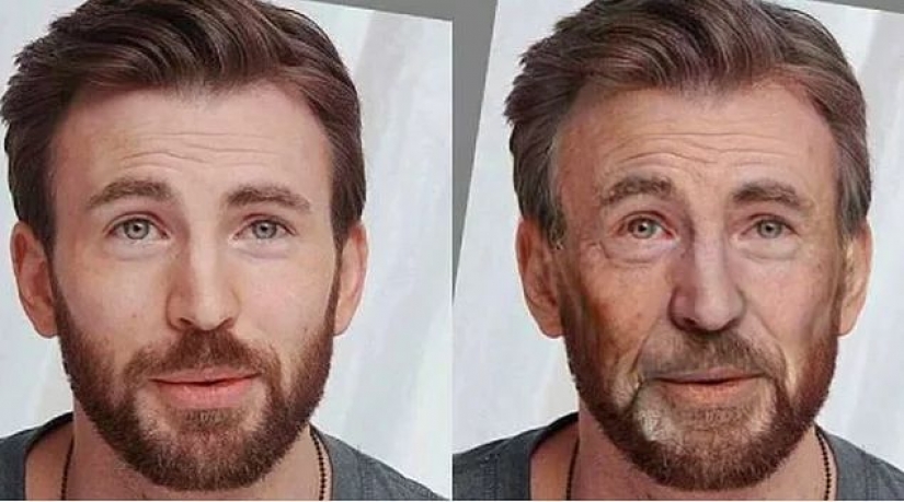 "Oh, how wrinkled!": how Western stars will look in old age