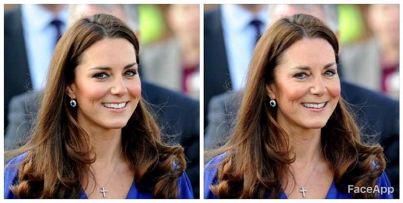 "Oh, how wrinkled!": how Western stars will look in old age