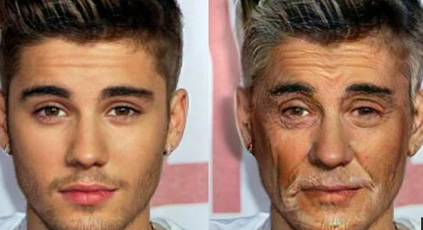 "Oh, how wrinkled!": how Western stars will look in old age