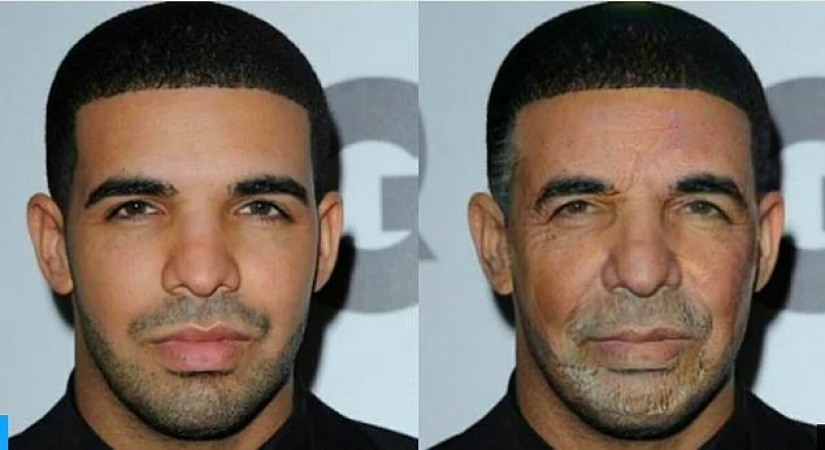 "Oh, how wrinkled!": how Western stars will look in old age