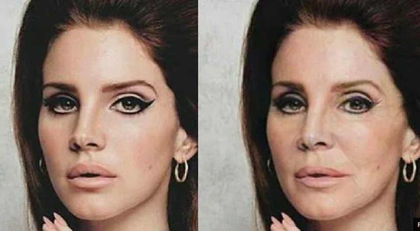 "¡Oh, qué arrugado!": cómo se verán las estrellas occidentales en la vejez