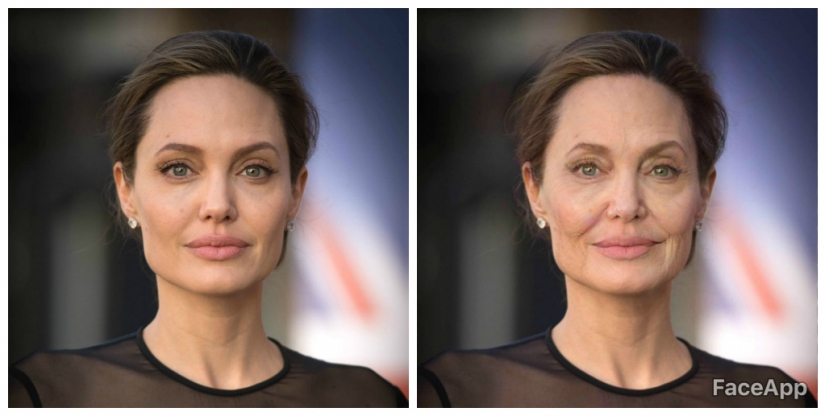 "¡Oh, qué arrugado!": cómo se verán las estrellas occidentales en la vejez