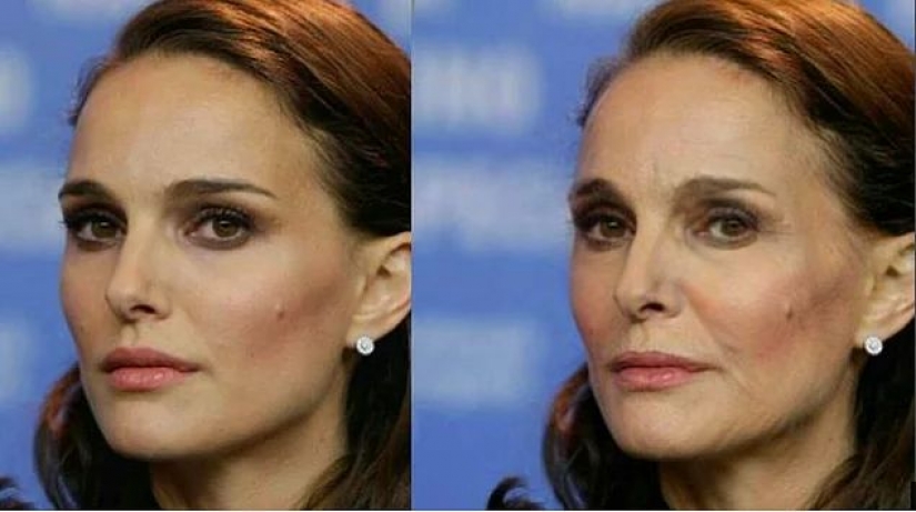 "¡Oh, qué arrugado!": cómo se verán las estrellas occidentales en la vejez