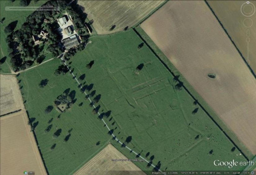 Ojo que todo lo ve: 20 interesantes objetos que se encuentran el uso de Google Earth