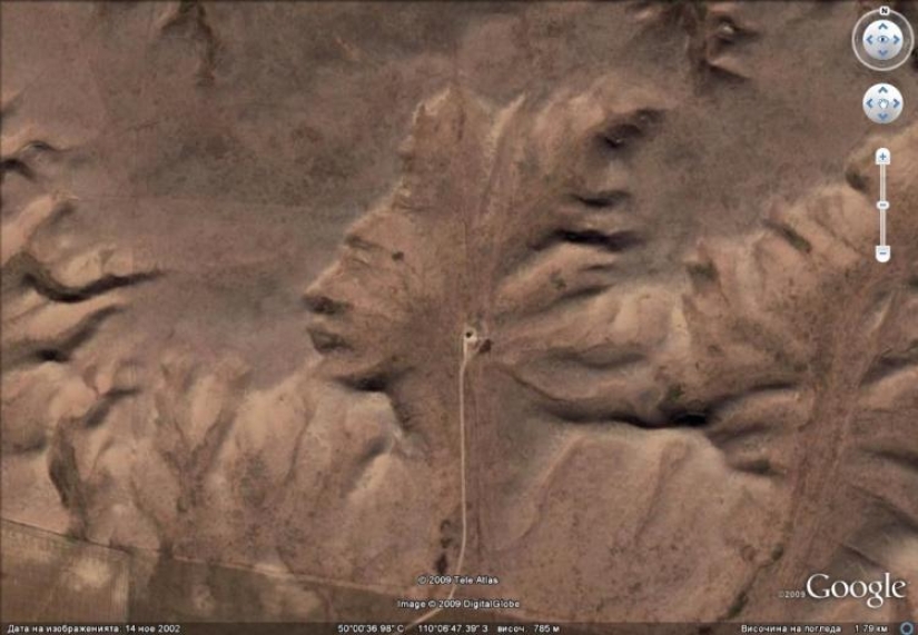 Ojo que todo lo ve: 20 interesantes objetos que se encuentran el uso de Google Earth