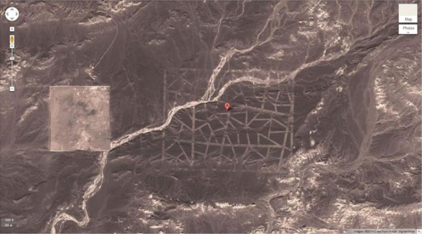 Ojo que todo lo ve: 20 interesantes objetos que se encuentran el uso de Google Earth